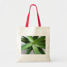 Aloe Vera in its prime Canvas Bags