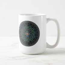 Aloe Vera Mandala Mug