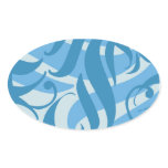 Aloha Aqua ❀ splash, template adhesive stickers