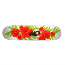 Aloha Babe Skateboardbrett
