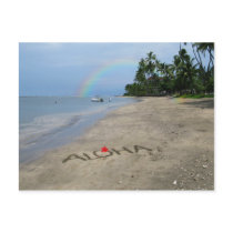 Aloha-Beach Postcard