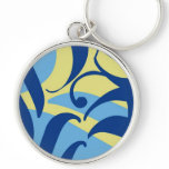 Aloha Blue ❀ splash, template pretty keychain!