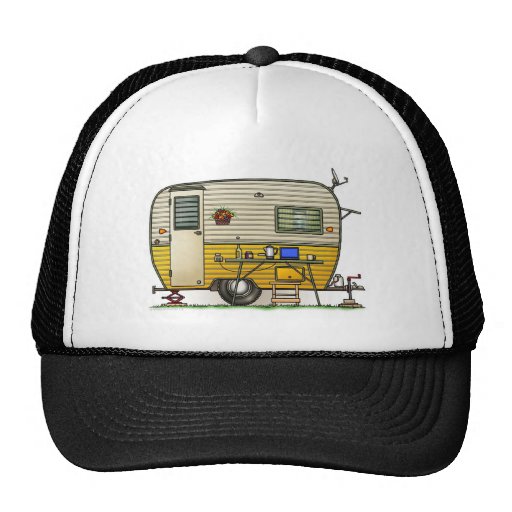 Aloha Camper Trailer Mesh Hat