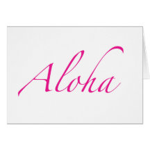 Aloha Cards