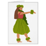 Aloha carte de danseur
