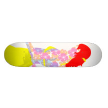 Aloha Debbie 2 Skate Decks