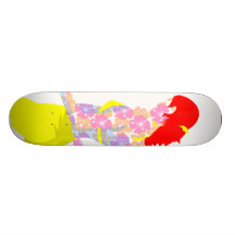 Aloha Debbie Skate Board Decks
