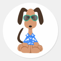 Aloha Deojee Sticker
