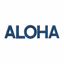 ALOHA EC SHIRTS EMBROIDERED