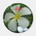 Aloha Flower Refrigerator Magnets