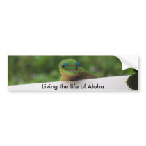 Aloha Gecko stickers