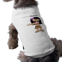 Aloha Girl Doggie Tee
