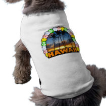 Aloha Hawaii Doggie T-shirt