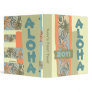 Aloha Hawaiian Luau Baby's First Year Scrapbook Binders