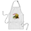 Aloha!  Hawaiian Pug Aprons - Perfect for Luau