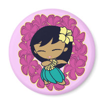 Aloha Honey Magnets