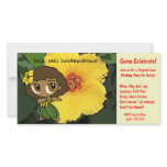 Aloha Honeys Luau Invite photo cards