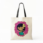 "Aloha Honeys" Tote Bags in Fuchsia