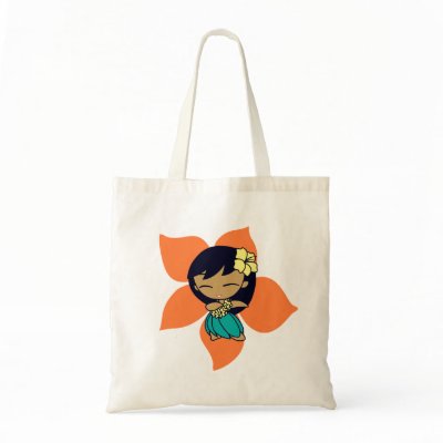 "Aloha Honeys" Tote in Natl/ Payapa Bags by DriveIndustries