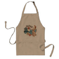 Aloha Hula Girl Apron