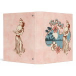 Aloha Hula Girl Binder