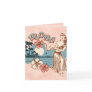 Aloha Hula Girl Card