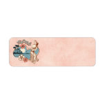Aloha Hula Girl Label