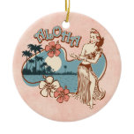 Aloha Hula Girl Ornament