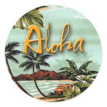 Aloha Island Sticker