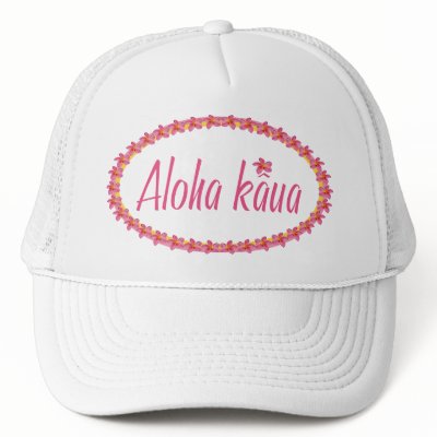 Aloha kaua mesh hat by FloridaSiren