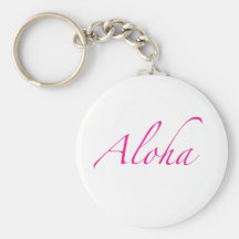 Aloha Keychain