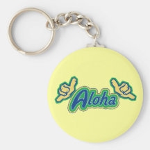 Aloha Keychain Porte-clé