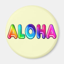 Aloha Magnet