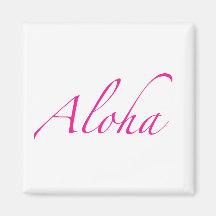 Aloha Magnet