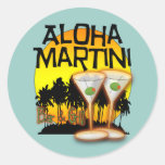 Aloha Martini Sticker