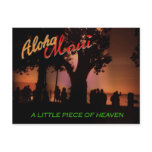 Aloha Maui postcards