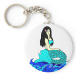 Aloha Mermaid  key chain
