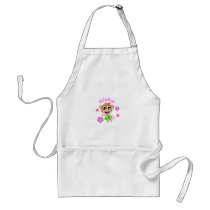 aloha monkey screen. apron