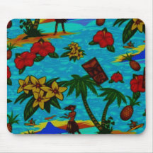 Aloha Mouse Pad
