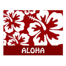 Aloha Postcard