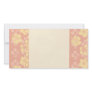 Aloha Shirt Stationery Custom Photo Card