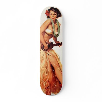 Aloha Skate Boards by Elle_Ichai