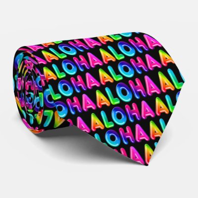 Aloha Tie by aura2000