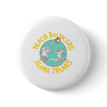 Aloha Trunks Beach Bouncers Button
