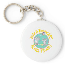 Aloha Trunks Beach Bouncers Keychain