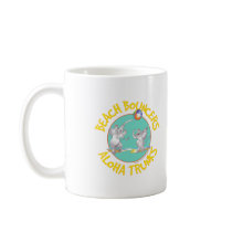 Aloha Trunks Beach Bouncers Mug