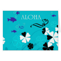 ALOHA UNDERSEA CARD