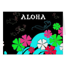 ALOHA UNDERSEA II CARD