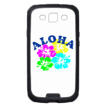 Aloha Vintage Galaxy SIII Case