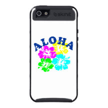 Aloha Vintage iPhone 5 Covers